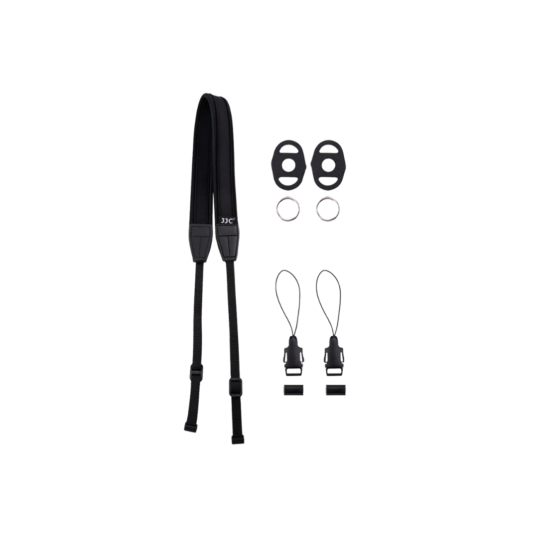 JJC Neoprene Camera Neck Strap