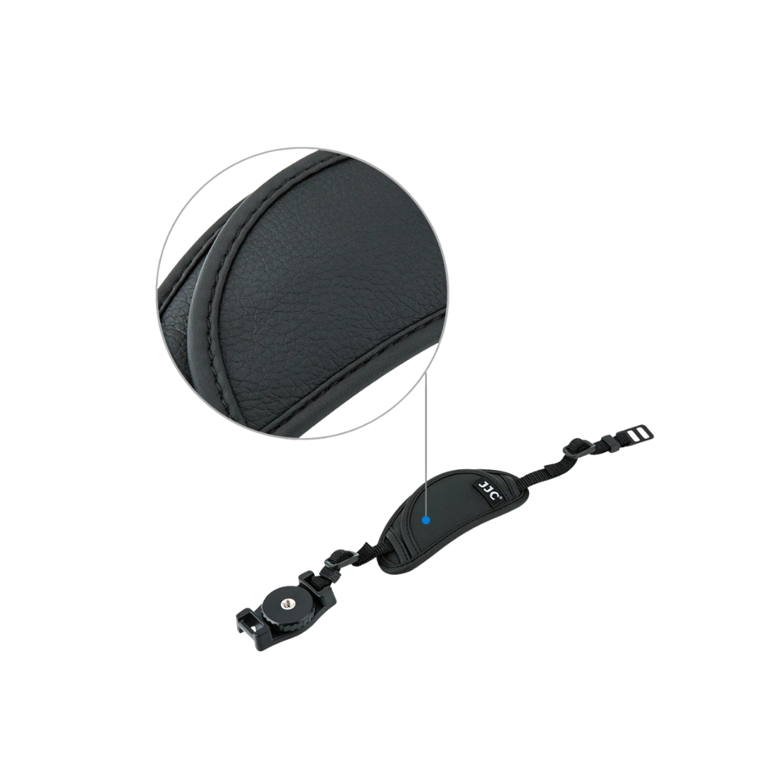 JJC Leather Camera Wrist Strap