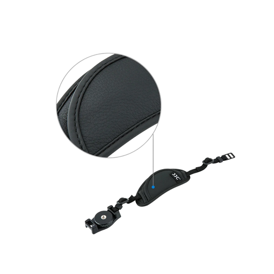 JJC Leather Camera Wrist Strap