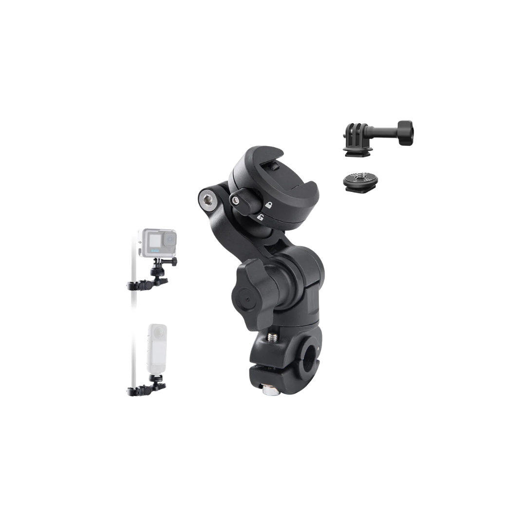 PGYTECH CapLock Rearview Mirror Mount - GRAY COLOR