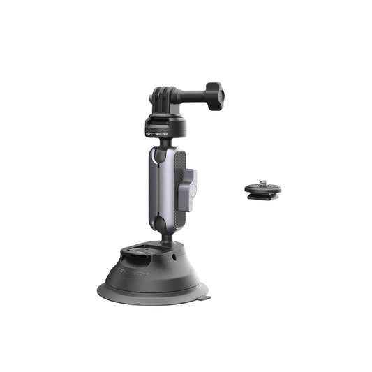 PGYTECH CapLock Suction Cup Camera Mount - Suction cup mount