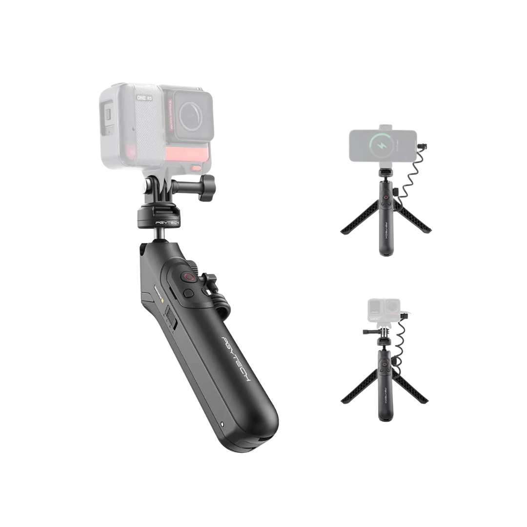 PGYTECH CapLock MantisPod Power Tripod - Insta360 Edition