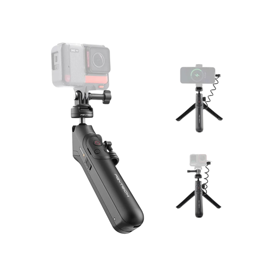 PGYTECH CapLock MantisPod Power Tripod - Insta360 Edition
