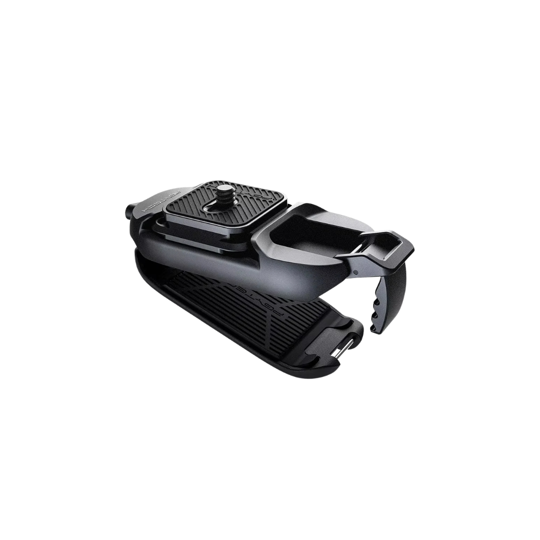 PGYTECH Beetle Camera Clip with Quick Release Plate