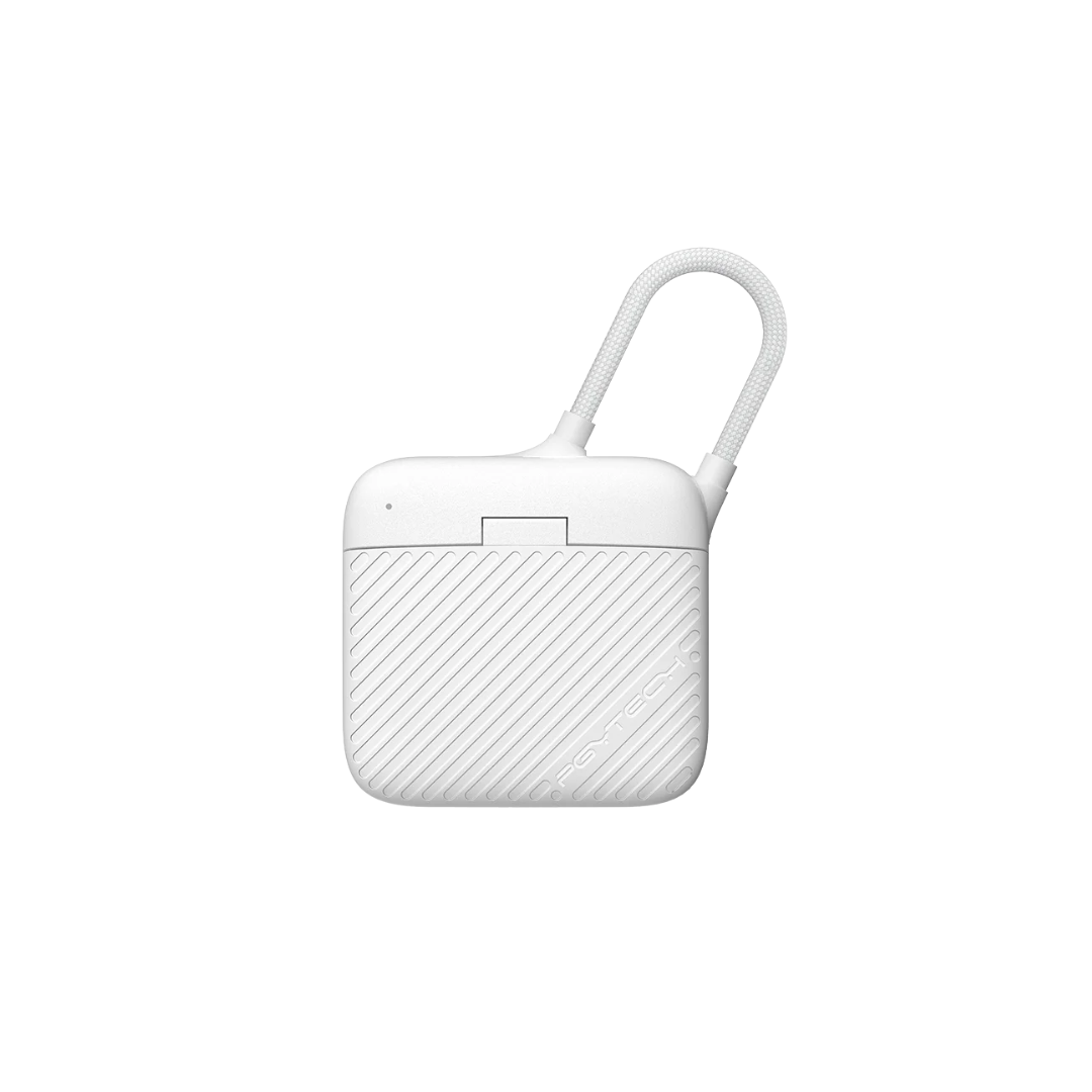 PGYTECH CreateMate Mini SD Card Reader Case - Ivory White