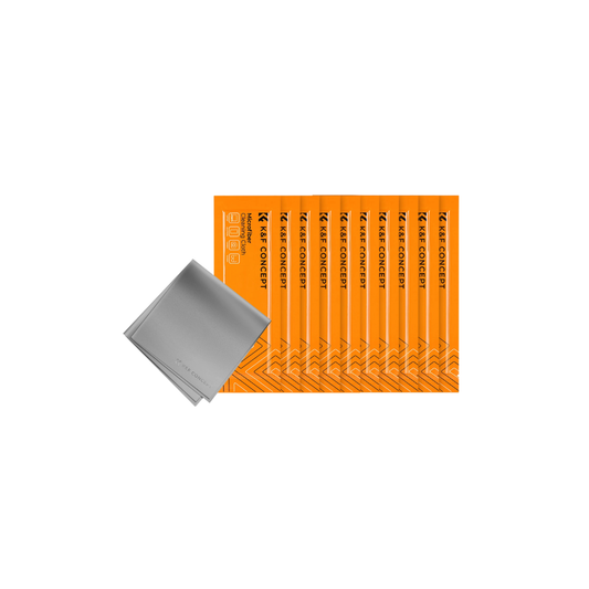 K&F Concept Microfibre Camera Cleaning Cloth Multi-Pack - 10PCS Cloths