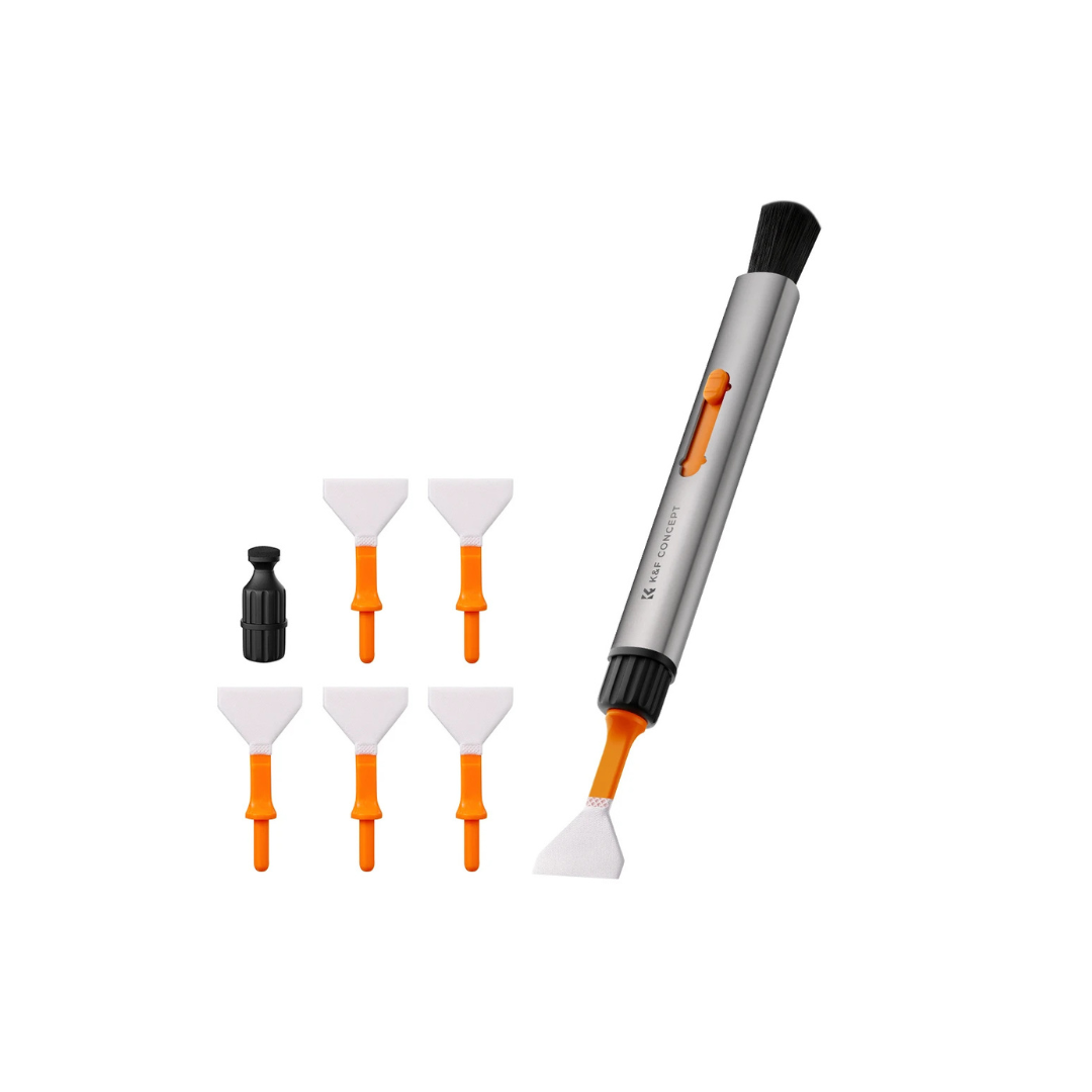 K&F Concept Replaceable Sensor Cleaning Pen Set - 2 APS-C 4 Full Frame
