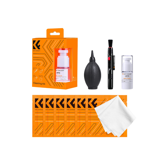 K&F Concept 9-in-1 Camera Lens Cleaning Kit