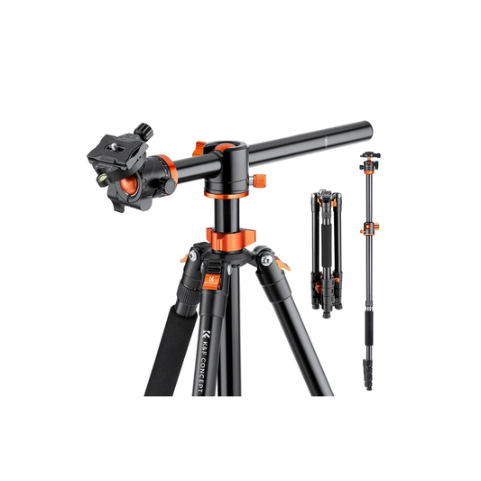 K&F Concept T255A3 72-Inch Aluminium Monopod Tripod