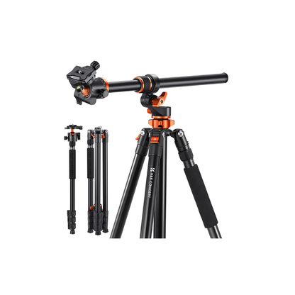 K&F Concept T254A7 90-Inch Aluminium Monopod Tripod