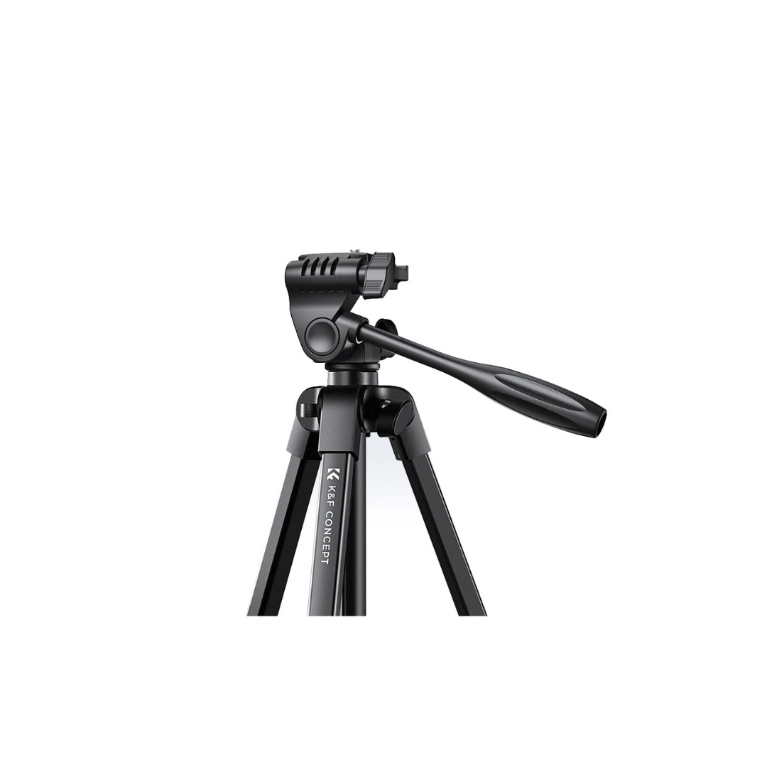 K&F Concept B174A1 1.5m Aluminium Phone & Camera Tripod