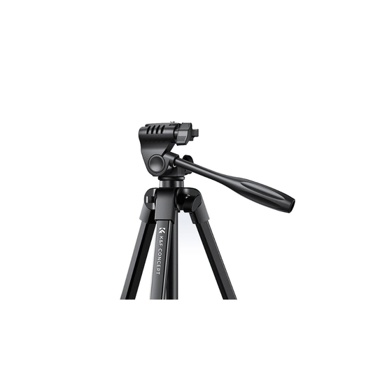K&F Concept B174A1 1.5m Aluminium Phone & Camera Tripod