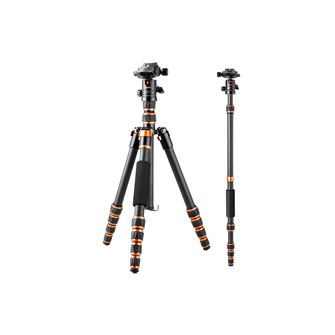 K&F Concept BA225 60-Inch Carbon Fibre Monopod Tripod
