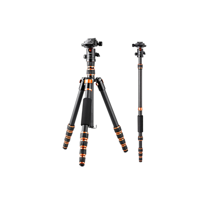 K&F Concept BA225 60-Inch Carbon Fibre Monopod Tripod