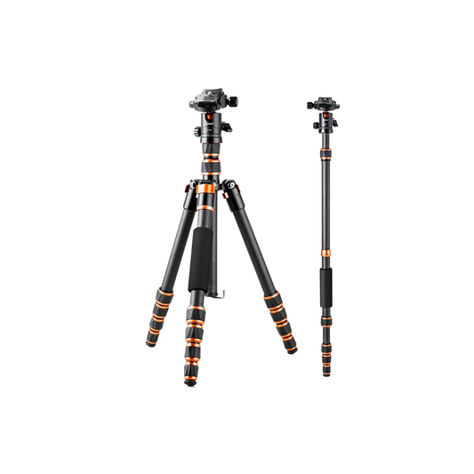 K&F Concept BA225 60-Inch Carbon Fibre Monopod Tripod