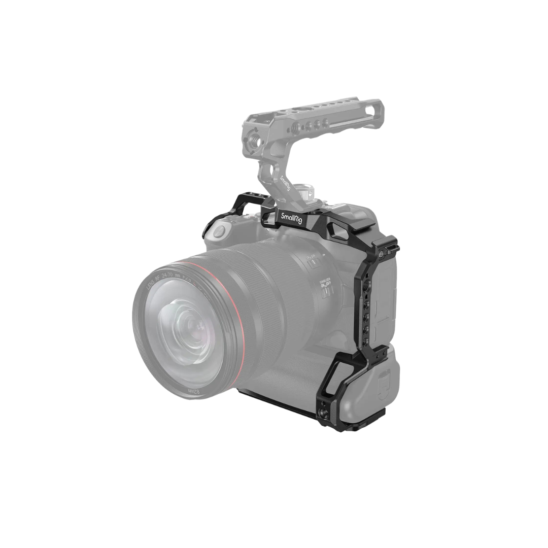 SmallRig Camera Cage for Canon EOS R5 / R6 / R5 C with BG-R10 Battery Grip - Full Camera Cage