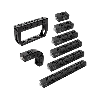 Camera Hub Essentials ARRI-Style Camera Top Handle - Wooden grip