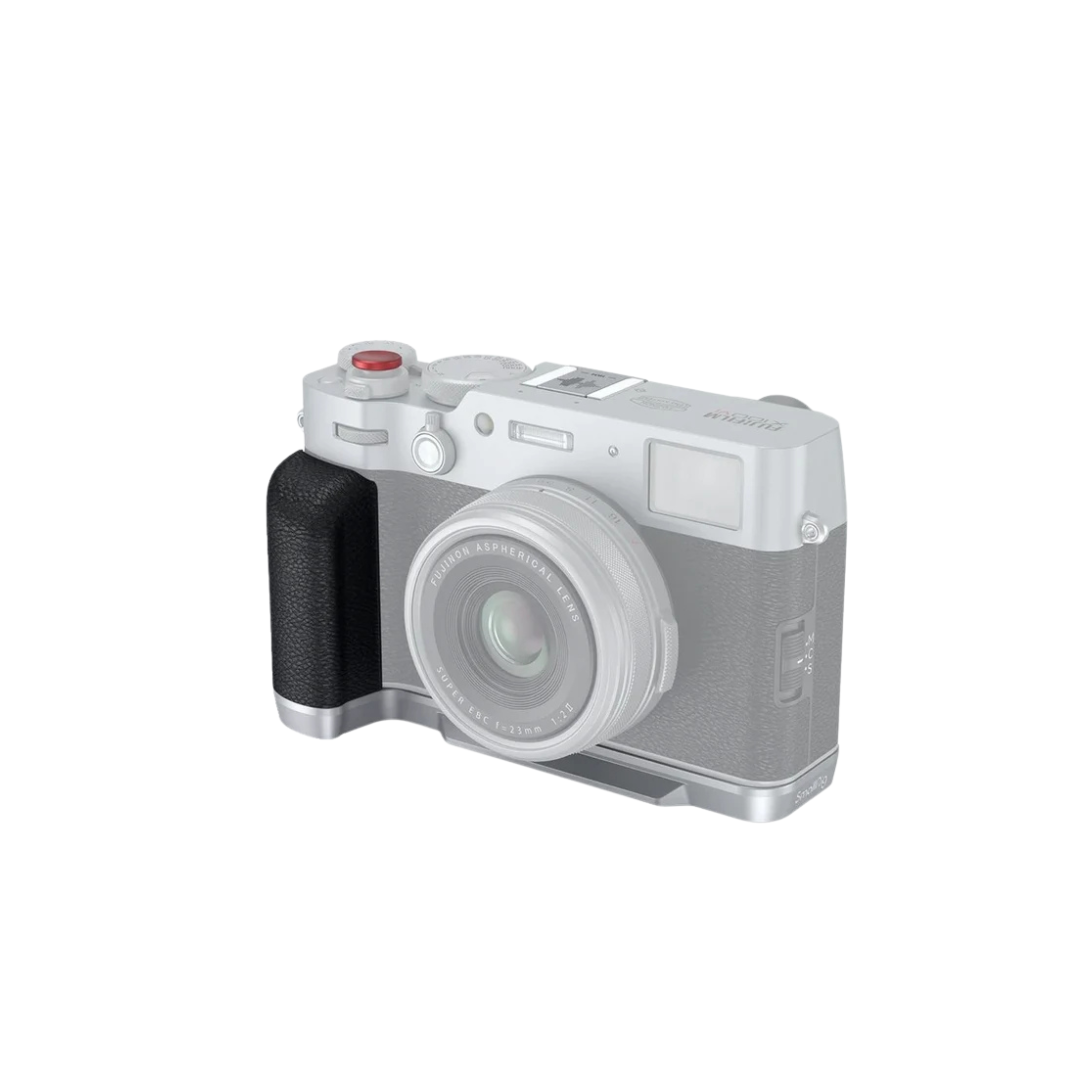 SmallRig L-Shape Grip for Fujifilm X100VI / X100V - Silver 4555