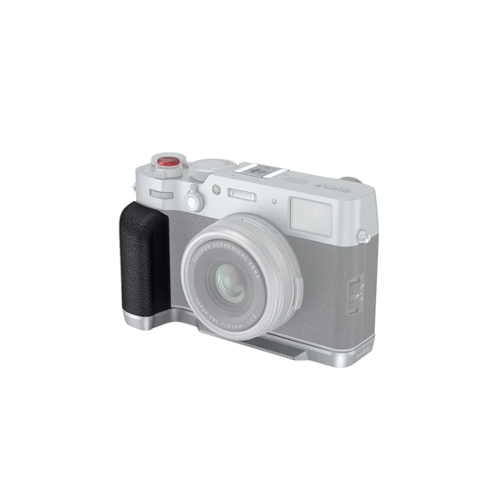 SmallRig L-Shape Grip for Fujifilm X100VI / X100V - Silver 4555