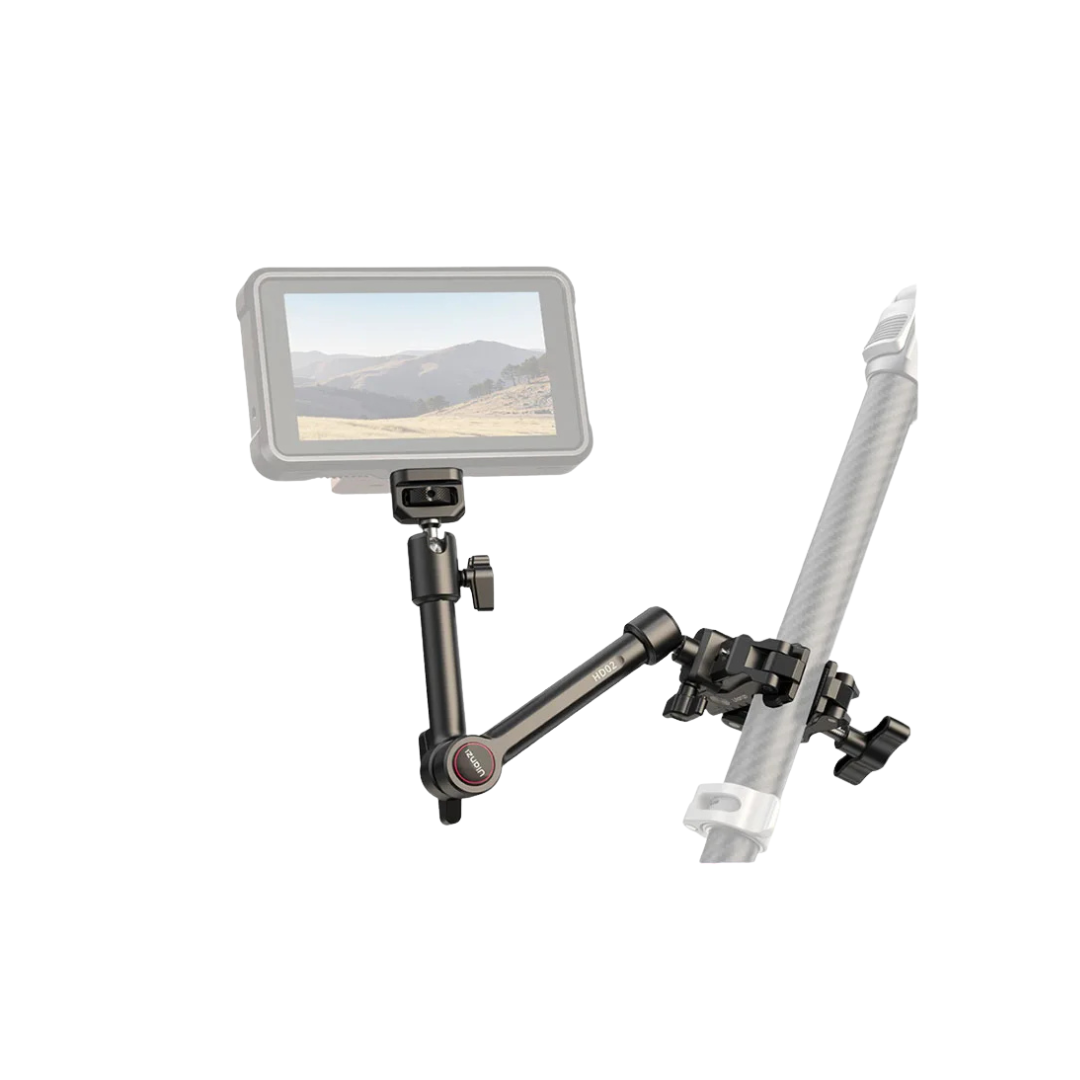Ulanzi HD02 10-Inch Magic Arm Kit with Super Clamp - Black
