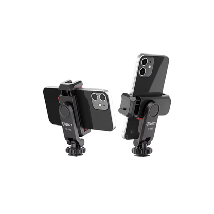 Ulanzi ST-06S Vertical Smartphone Tripod Mount - 2 pcs ST-06S