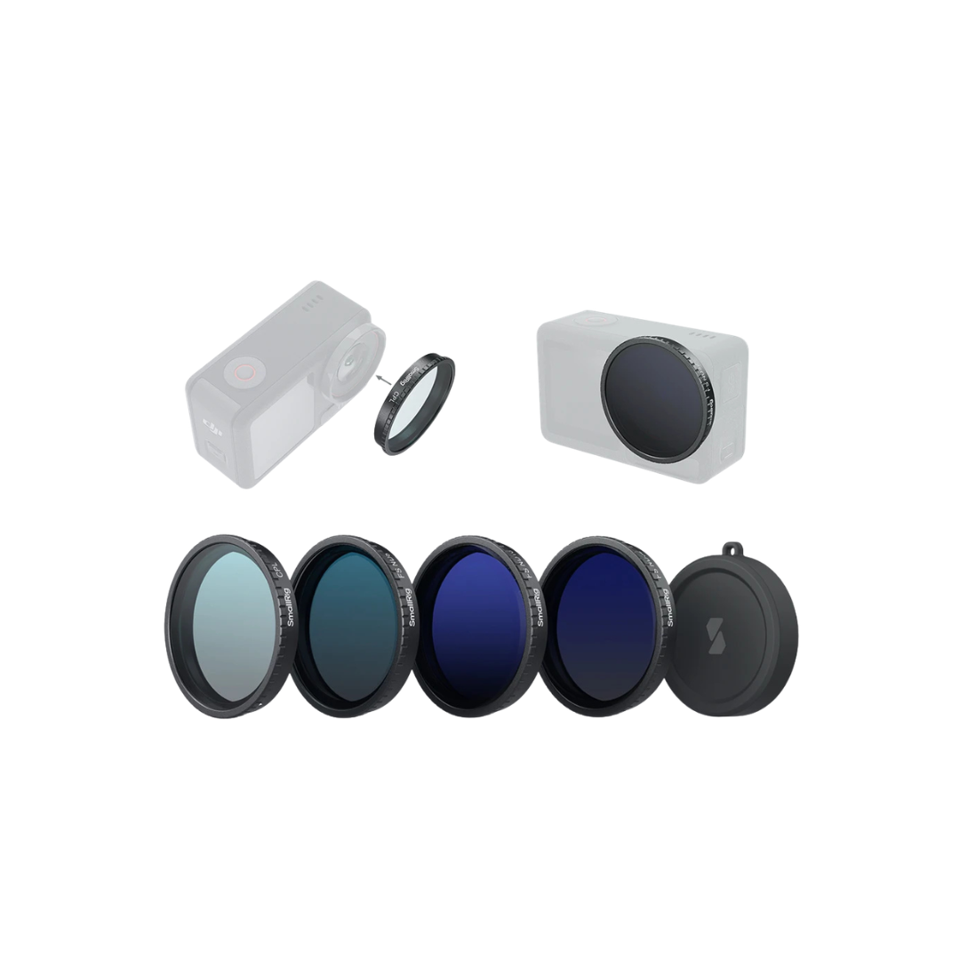 SmallRig ND Filter Kit for DJI Osmo Action 5 Pro / 4 - 5411