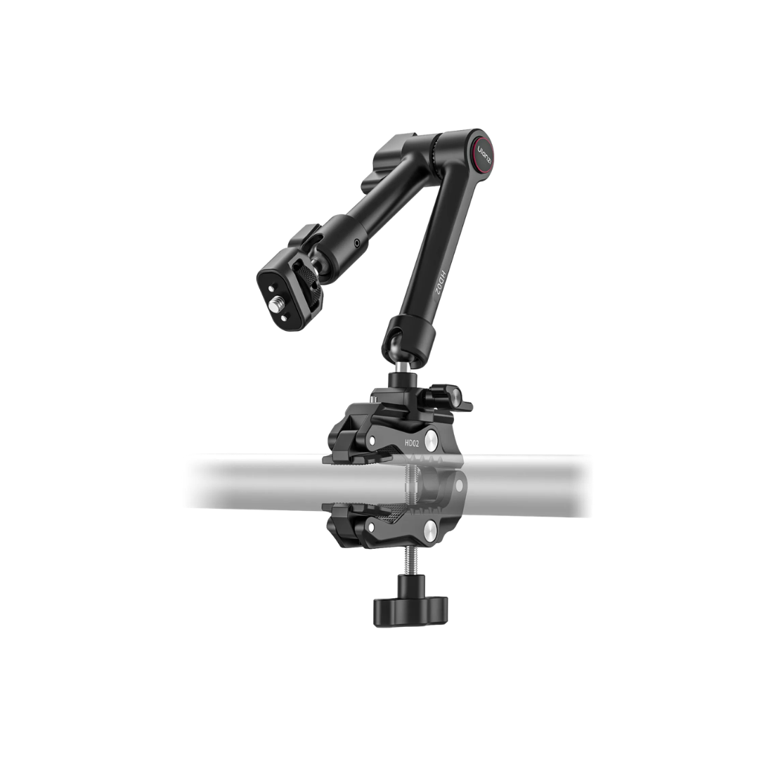 Ulanzi HD02 Super Clamp with 360° Mini Ball Head - 2pcs HD02