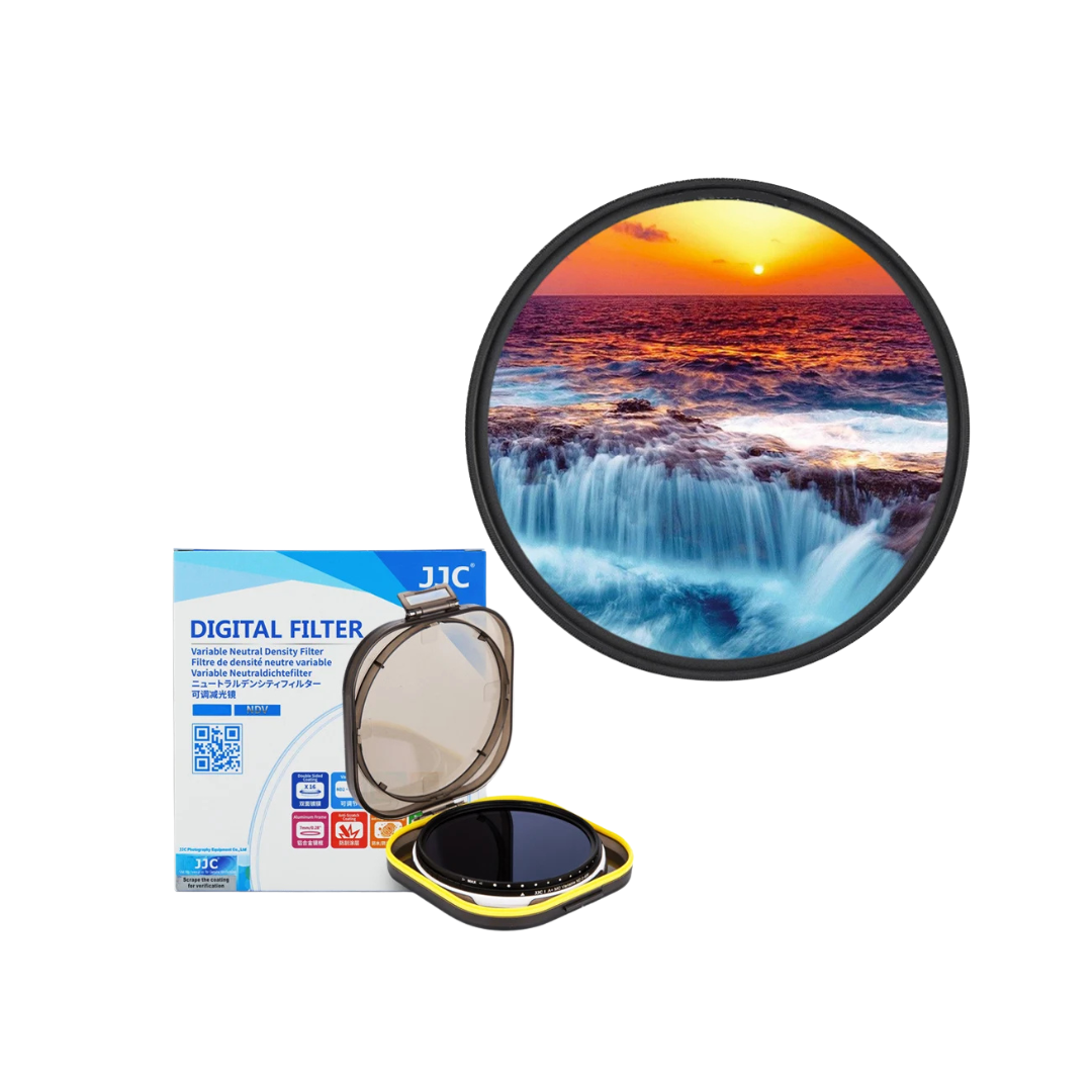 JJC Variable ND2-400 Lens Filter - 52mm
