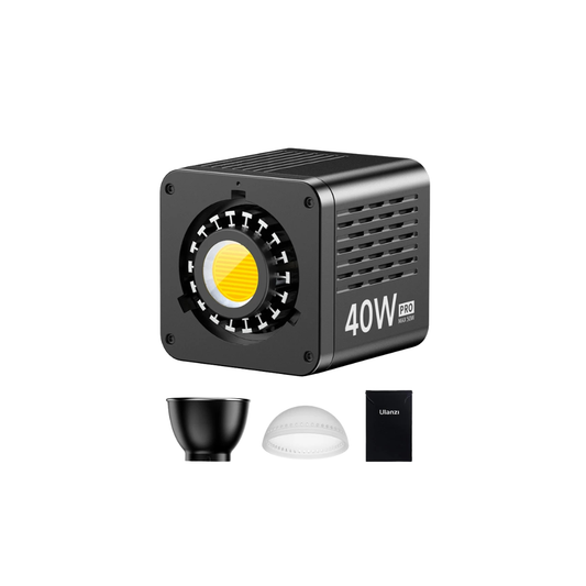 Ulanzi L023 40W Pro Bi-Colour COB Video Light - EU Plug