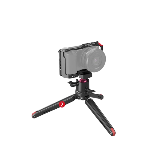 SmallRig Sony ZV-E10 Cage & Rig Kit Options - cage 3531B Kit 6