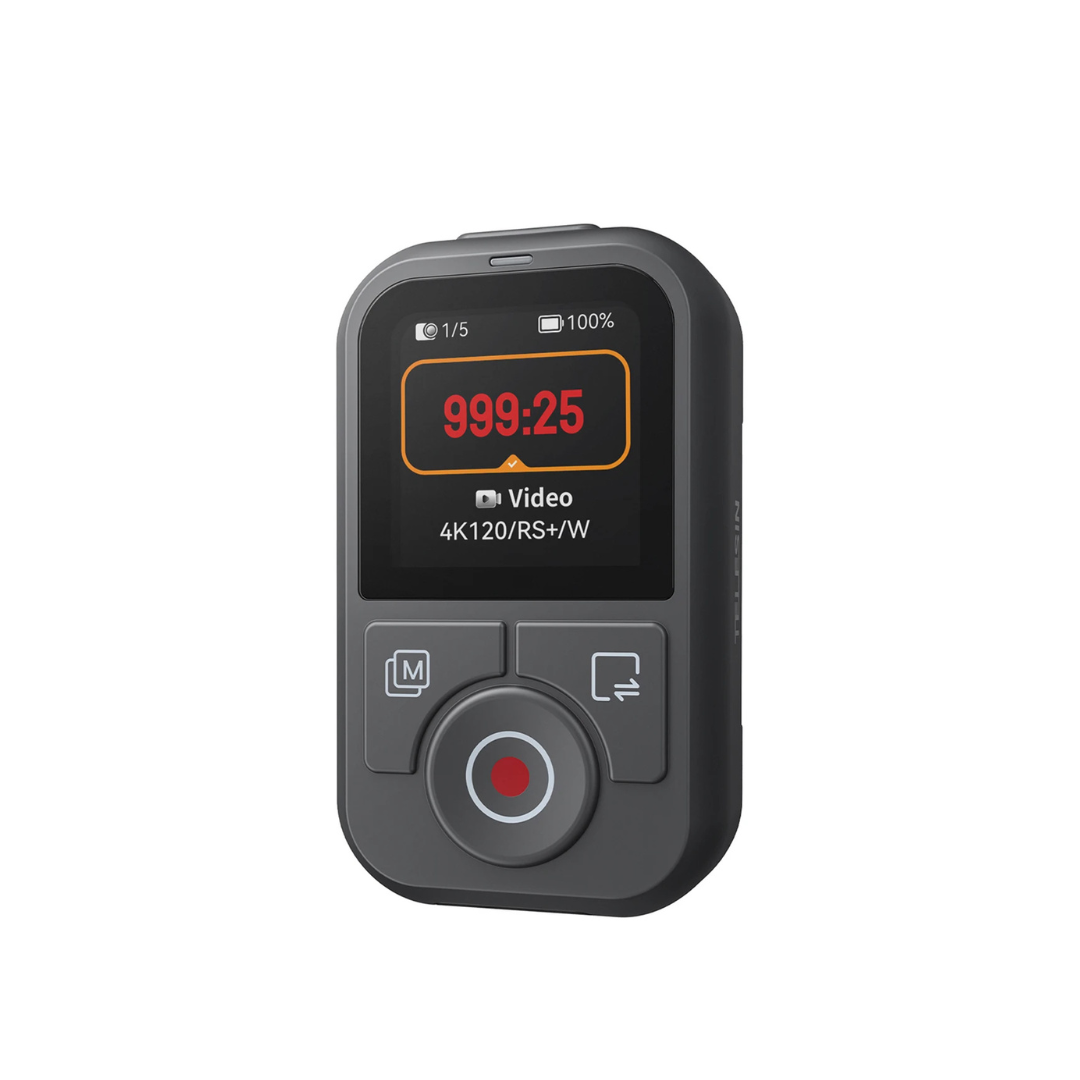 TELESIN 60m Bluetooth Remote Control with Wrist Strap for DJI Osmo Action - Remote control