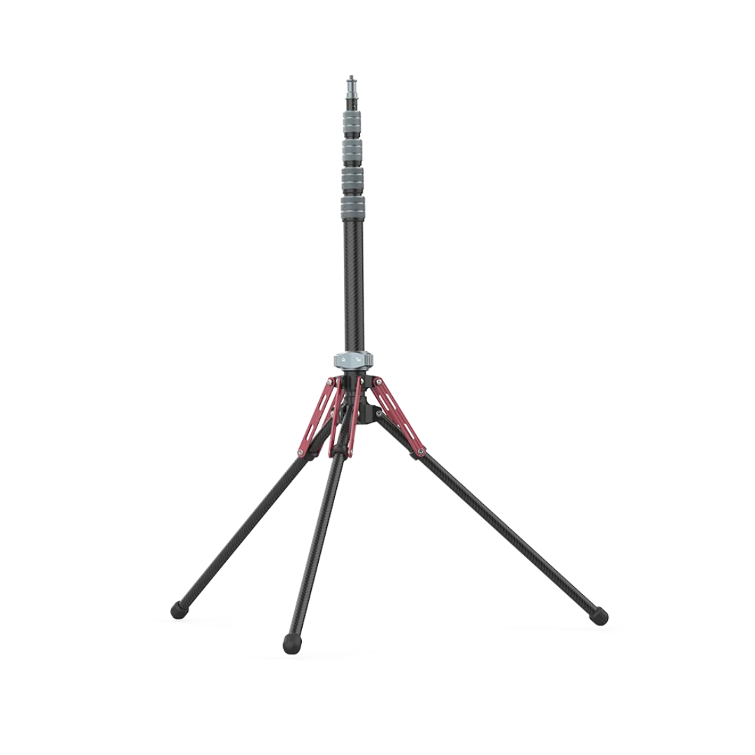 Ulanzi MT-49 Carbon Fibre Light Stand - MT-49 with U-80L