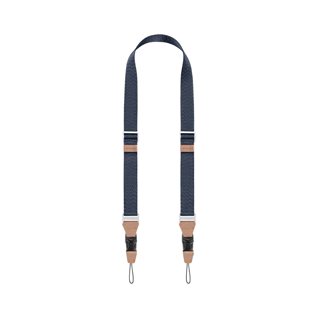 K&F Concept Quick Release Rope Camera Strap - Grey Black