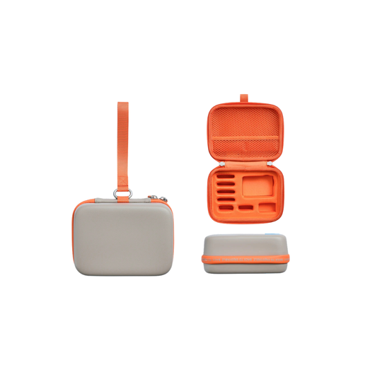TELESIN Waterproof Action Camera Carrying Case for DJI Osmo Action - Black