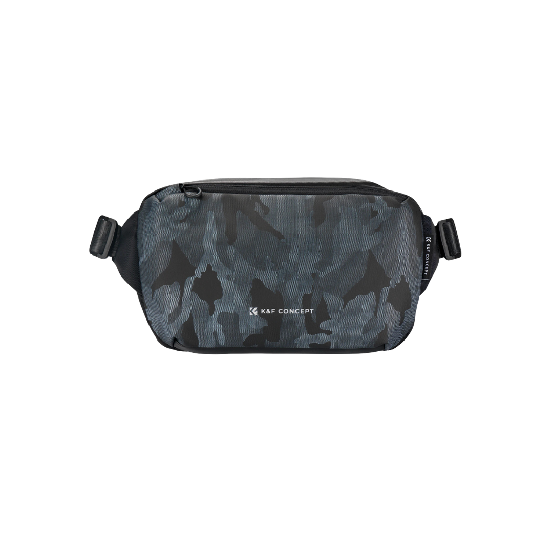 K&F Concept Lightweight 10L Camera Shoulder Bag - 1pc Green