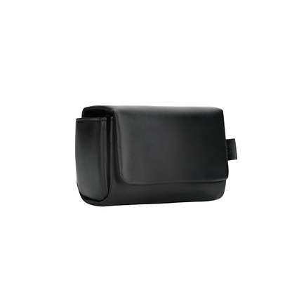 JJC Compact Camera Case for Ricoh GR IV/GR III & Sony RX100 - Leather-Black