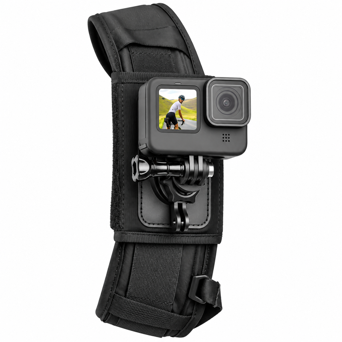 TELESIN 360° Rotating Backpack Strap Camera Mount