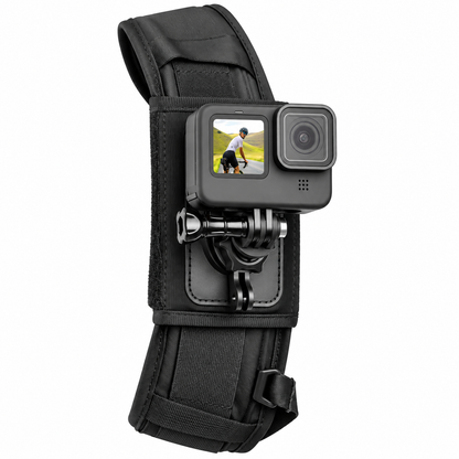 TELESIN 360° Rotating Backpack Strap Camera Mount