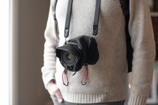 Peak Design Shell lifestyle and product image | Peak Design Australia