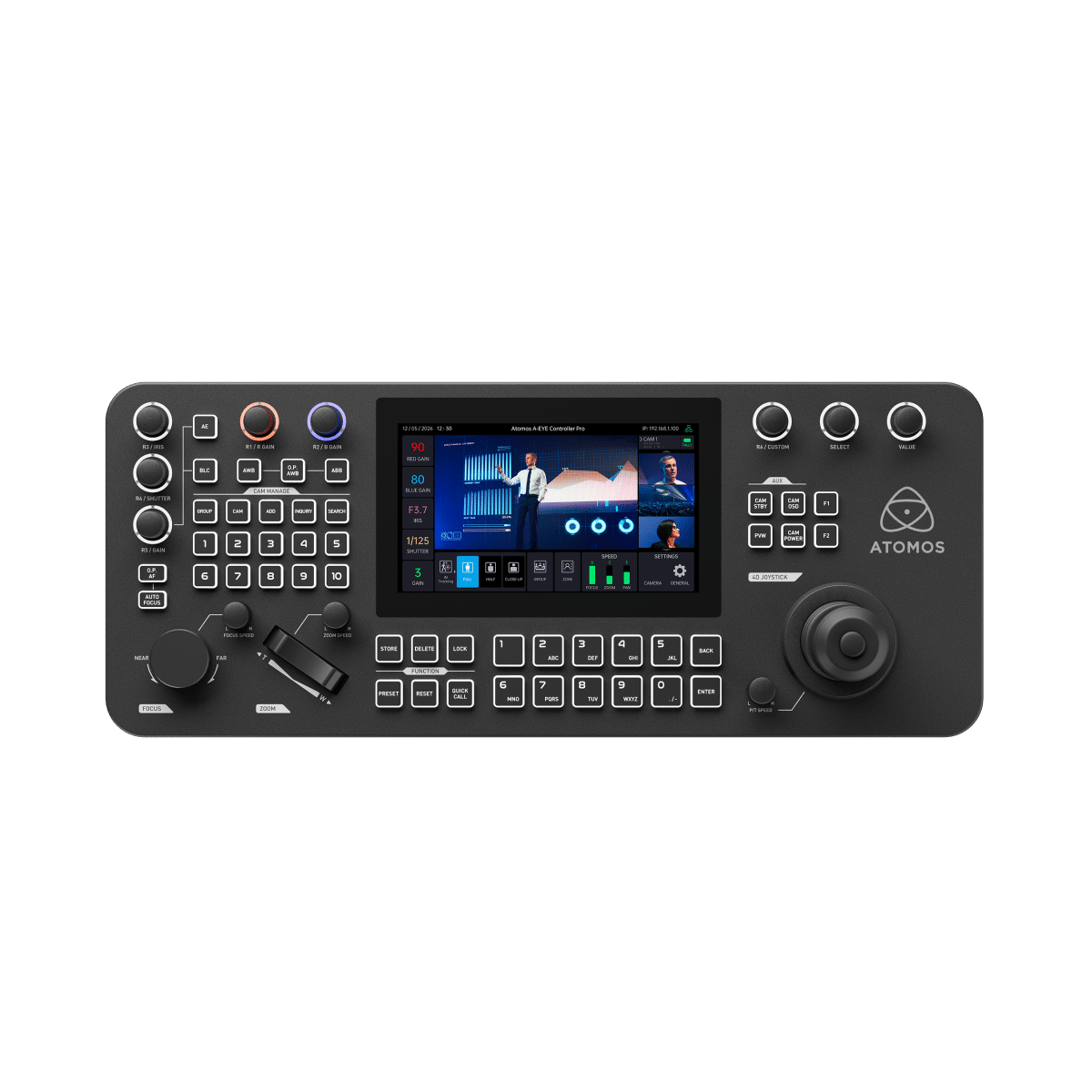 Atomos A-Eye Controller PRO alternate view