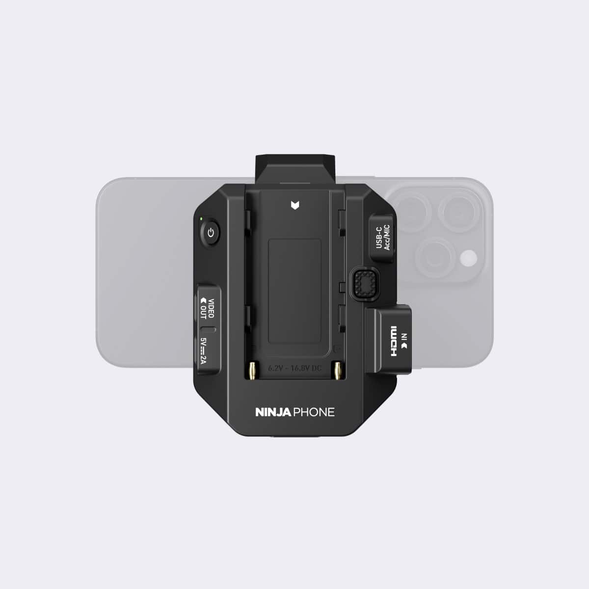 Atomos Ninja Phone alternate view