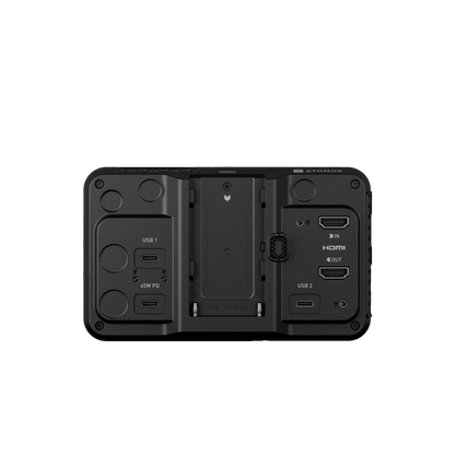 Atomos Ninja RAW alternate view