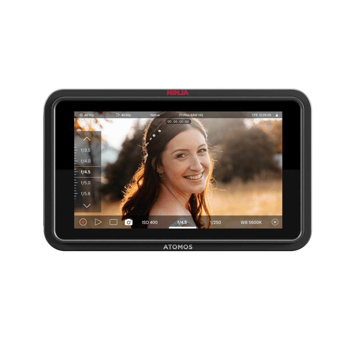 Atomos Ninja TX GO alternate view