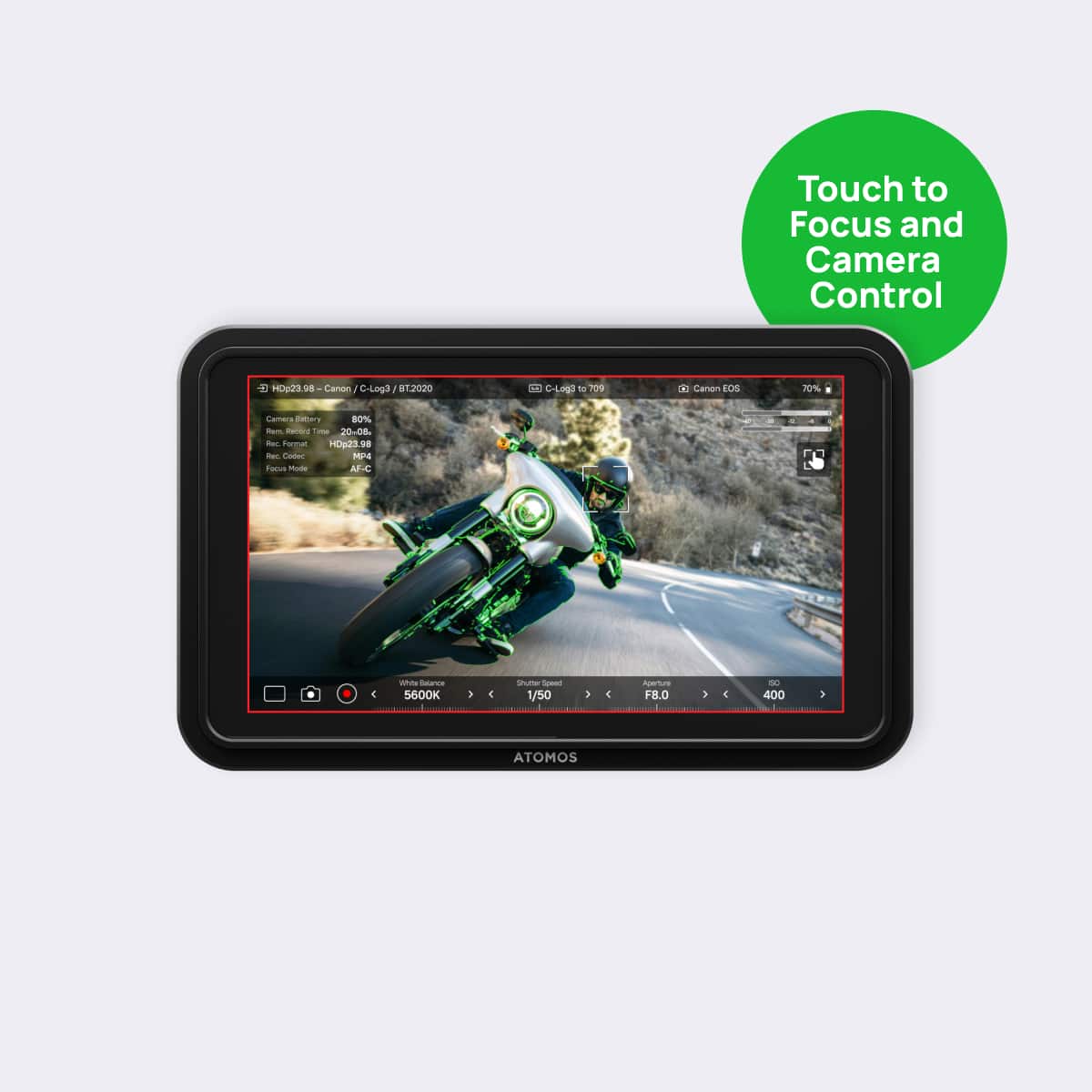 Atomos Shinobi II