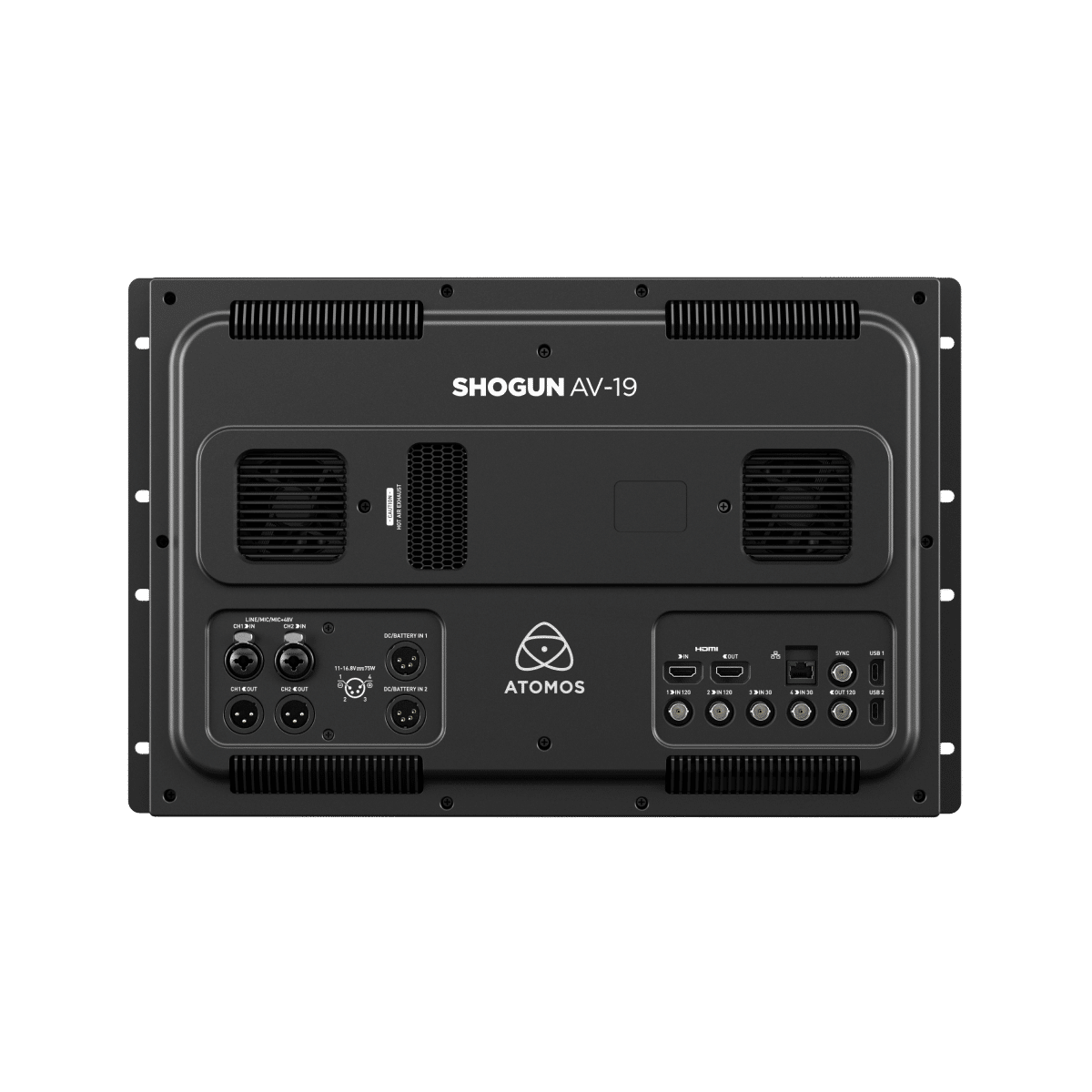 Atomos Shogun AV-19 alternate view