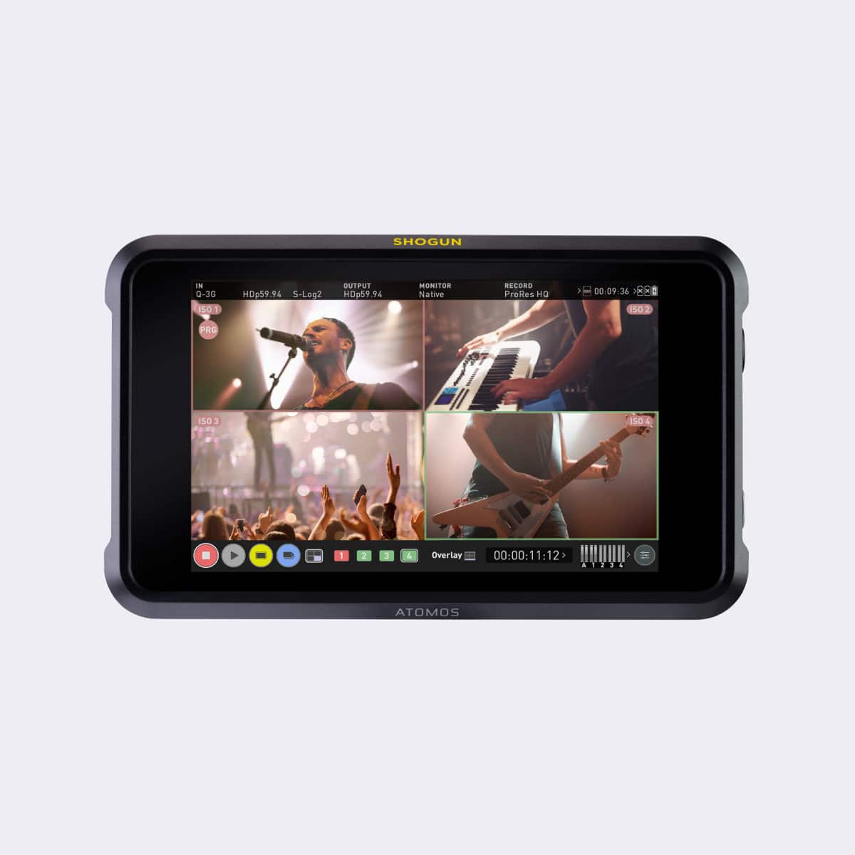 Atomos Shogun Classic 7-inch HDR Monitor-Recorder-Switcher