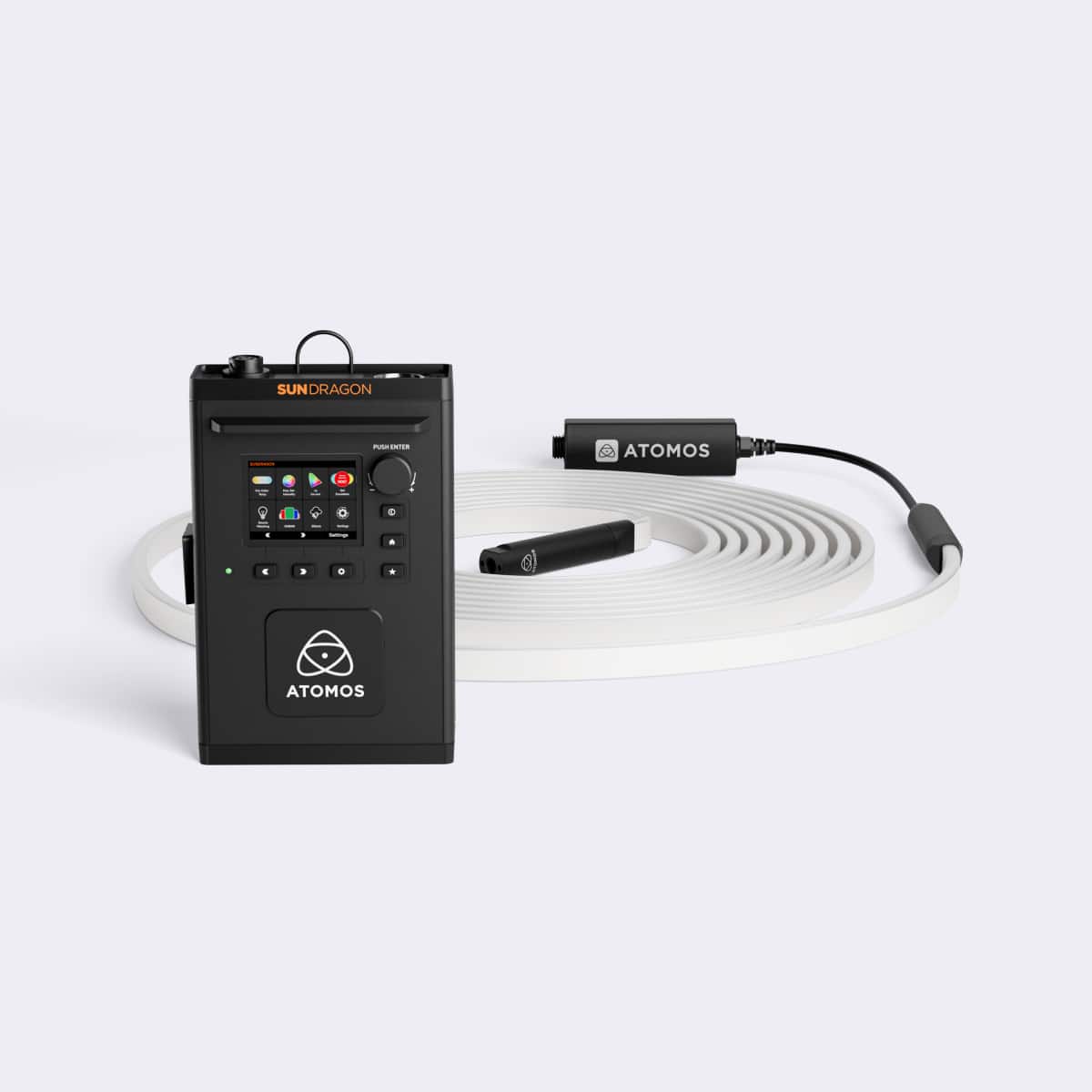 Atomos Sun Dragon 5m with Diffuser kit view