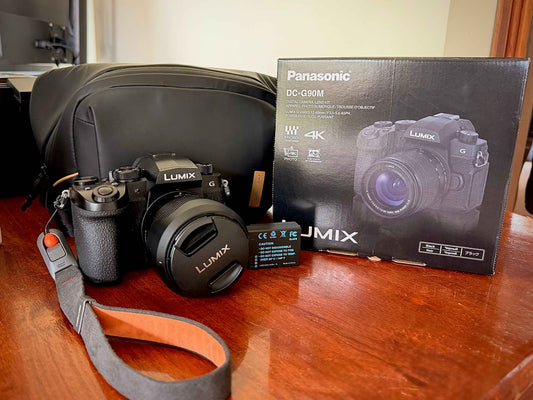 Panasonic LUMIX G90 + 12–60mm Lens & PGYTECH Accessories – Pre-Owned