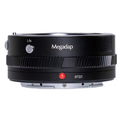 Megadap Canon EF to Nikon Z Autofocus Adapter