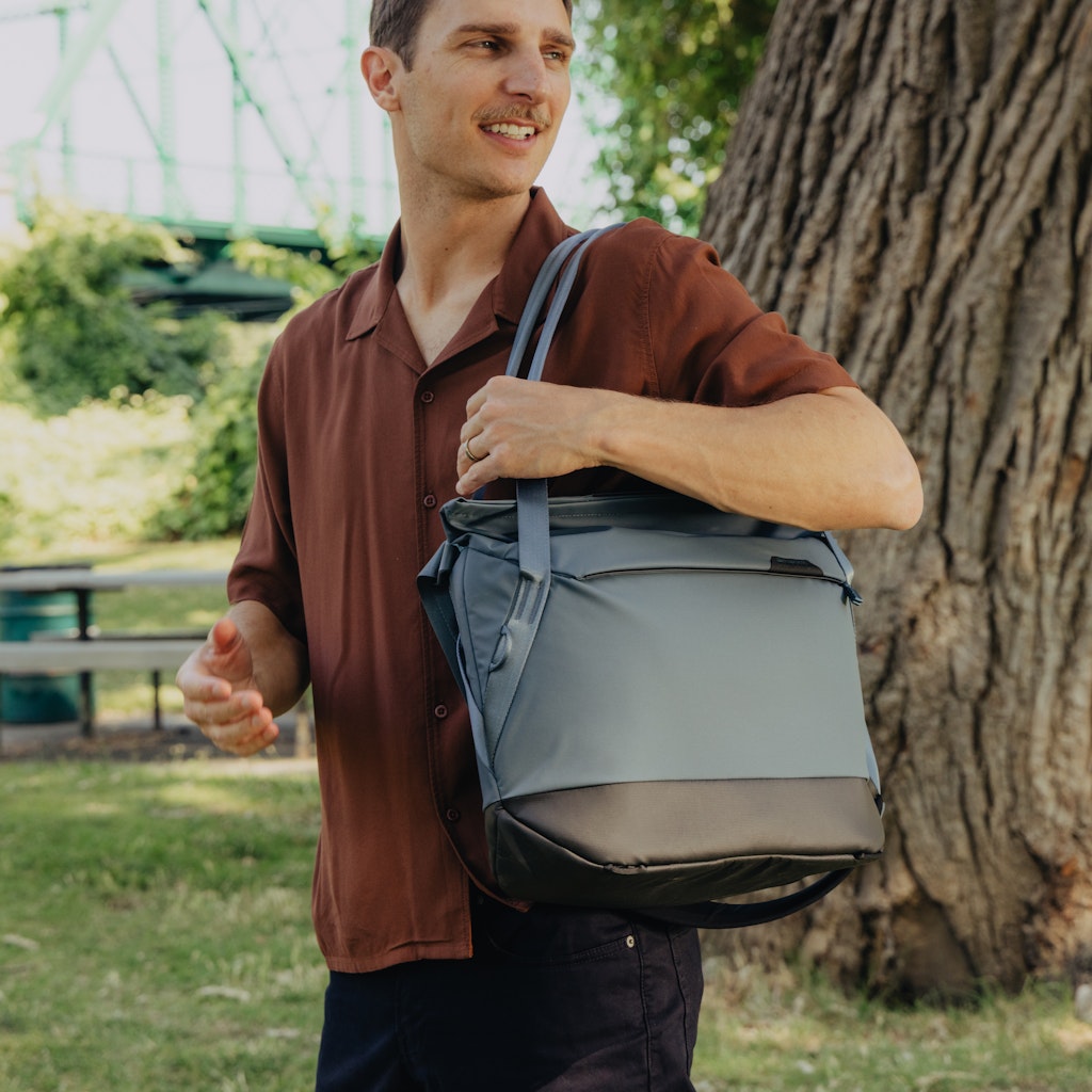 Peak Design Everyday Tote 15L v2 Camera Bag styled photo